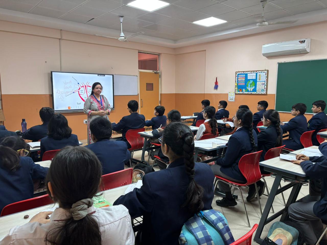 Mayoor School, Noida Hosts University of Lincoln (UK) Delegation under CBSE–British Council Collaboration